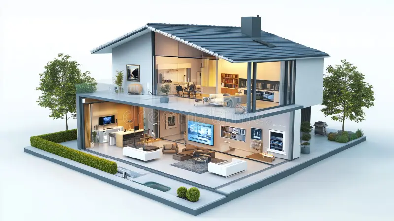 powtarzalny model smart home